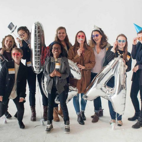 Graphic Design Students Participate in AIGA Atlanta Student Pinup