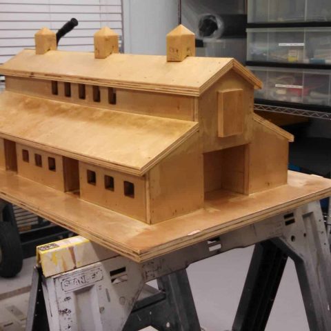 It Takes Paul Holley to Build a Village