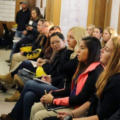 Undergraduate Student Barry Participates in a Kiewit Leadership Program