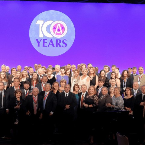 AGC elects Eddie Stewart President