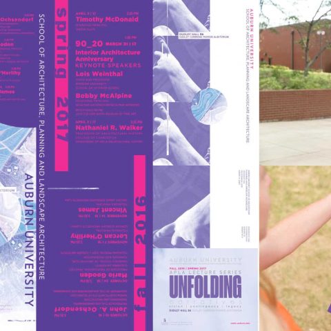 Architecture Lecture Series Poster Wins Graphic Design USA Inhouse Design Award