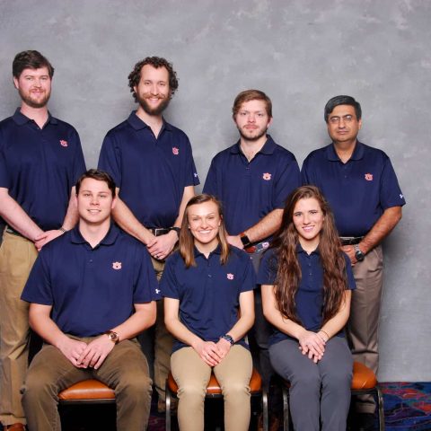 Building Science Graduate Students participate in ASC competition