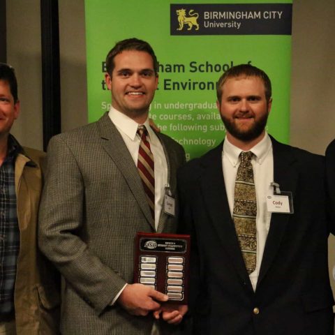 Building Science Students Take Top Prize in International Competition