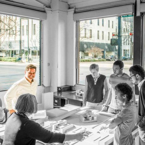 Krumdieck Named Director of the College of Architecture