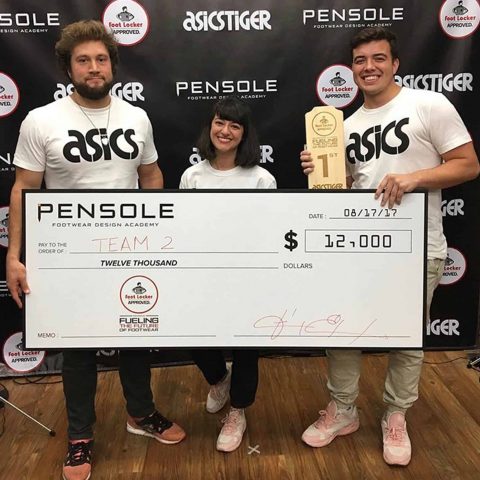 Industrial Design Student’s Sneaker Design Puts Him on a Winning Path