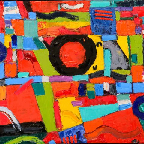 Robinson’s Painting on Exhibit at Telfair Peet Theatre