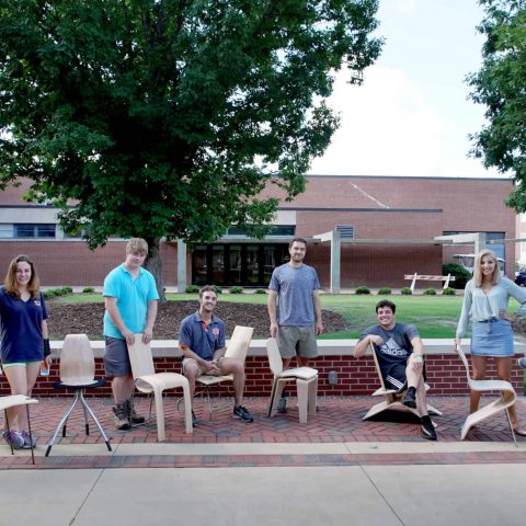 Industrial Design Students Recreate Chair Project from 1976