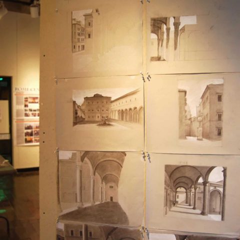 To Draw is To See: Drawings from Rome&nbsp;