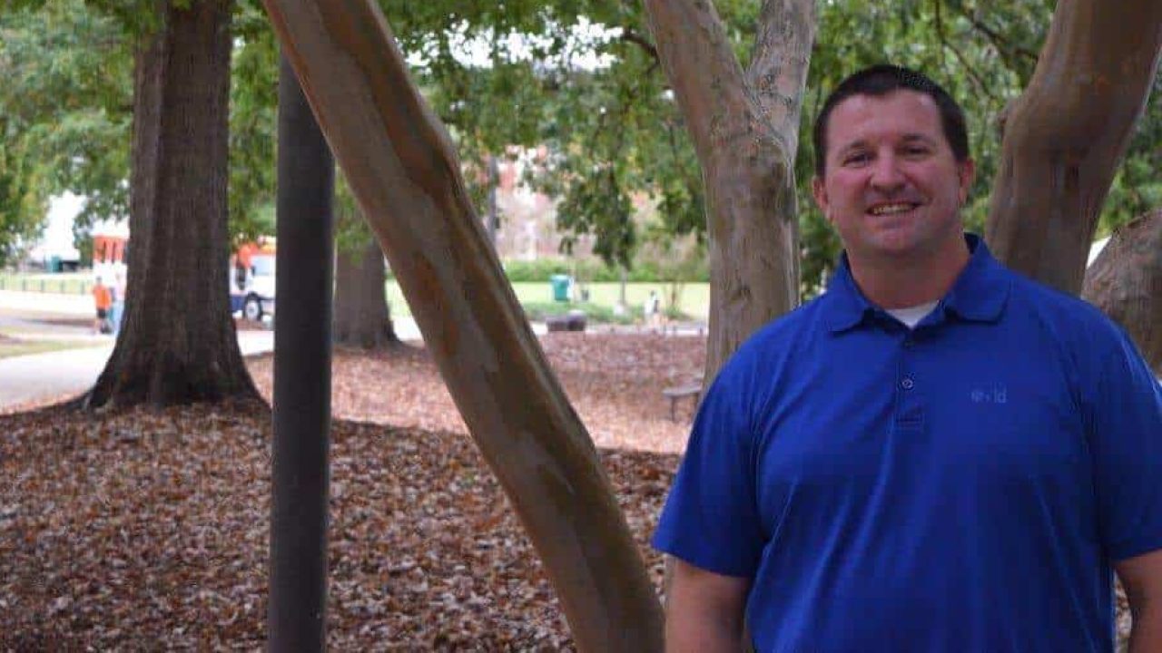 Chad Bailey Wins Spirit of Excellence Award
