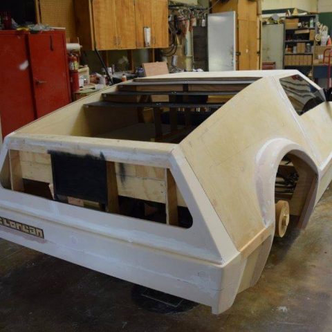 Industrial Design Helps Aubie Get Back to the Future