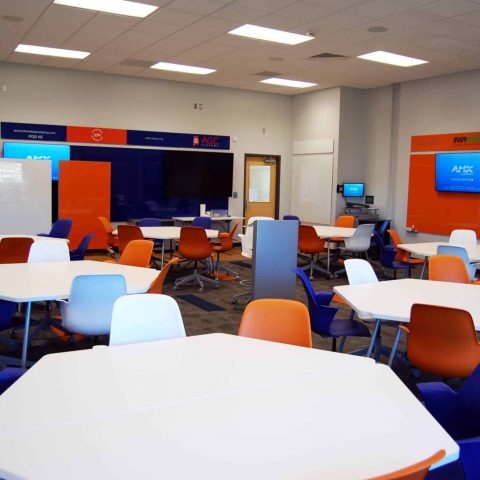 M. Miller Gorrie Center Renovations