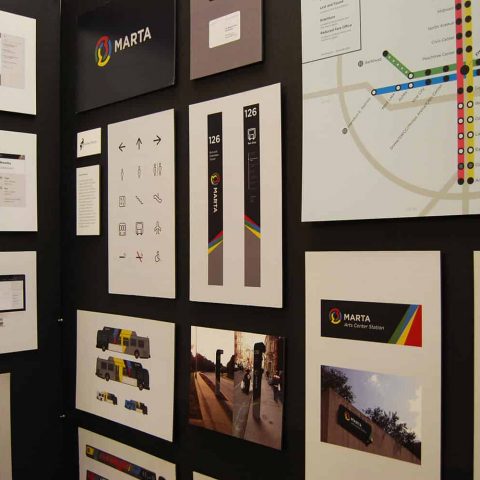 Graphic Design Seniors Exhibit Final Projects