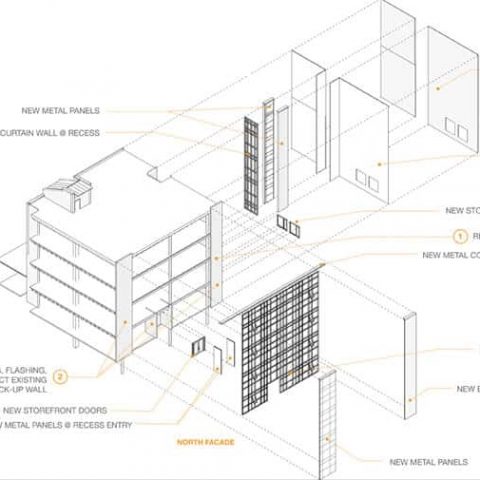 Attend the Dudley Hall Exterior Renovation Open House