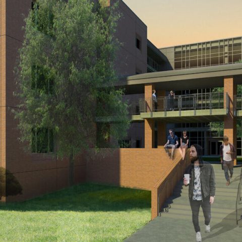 The Dudley Hall Exterior Renovation Project