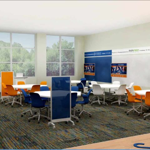 Renovation Brings Cutting-Edge Technology