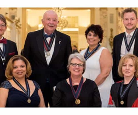 Bennett Receives President’s Medal for Distinguished Service from the National Council of Architectural Registration Board