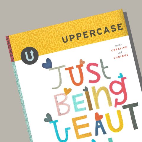 Bryant’s Work Featured in UPPERCASE