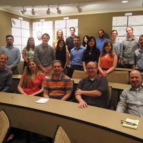 Industrial Design welcomes Georgia Pacific for Concept Development Presentation