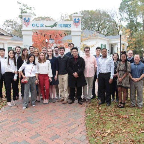 Industrial Design Students Create World War One Traveling Exhibit
