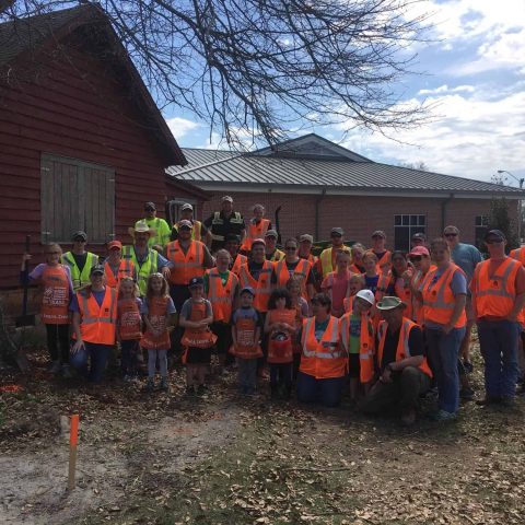 CADC Students Renovate the Auburn Girl Scout Hut