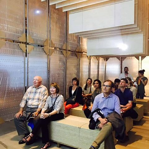 Rural Studio Installation at Venice Biennale