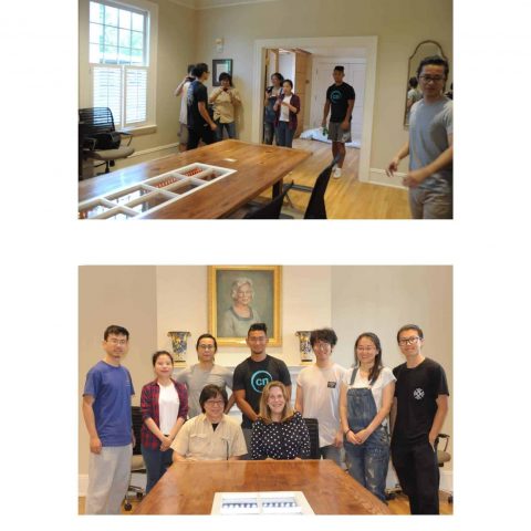 Industrial Design Students Design and Build a Conference Table for Cater Hall