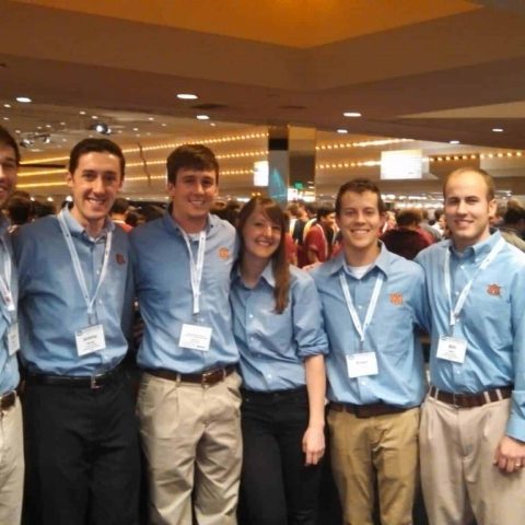 MIDC and MBC Students Place Third in ASC Competition