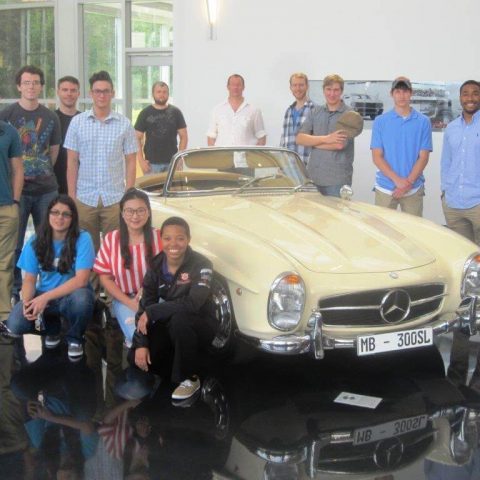 Ferrari Designer Presents Auto Design Workshop