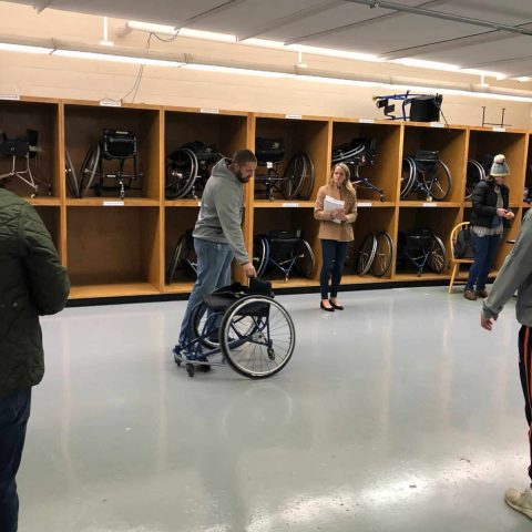 Environmental Design Students Learn the Value of Universal Design