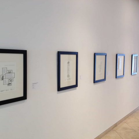 Graphic Design Team’s Letterpress Poetry Broadsides Receive UCDA Silver Award