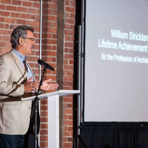 Seab Tuck Receives William Strickland Lifetime Achievement Award