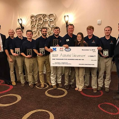 Building Science Teams Place First in Three Competitions