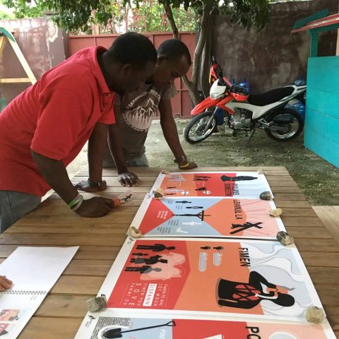 Graphic Design for Healthcare in Haiti
