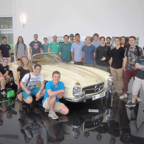 Industrial Design Hosts Auto Design Workshop