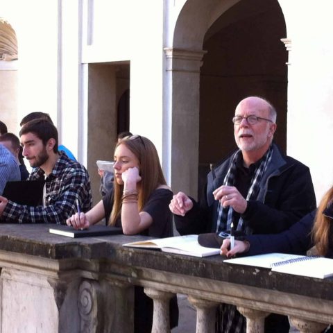 Finn Presents Seminar in Rome