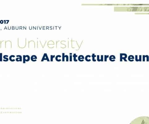 Landscape Architecture Reunion
