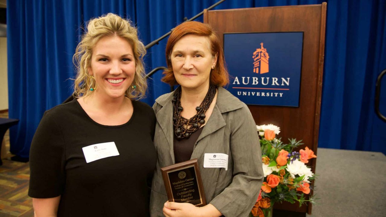Magdalena Garmaz Selected as SGA’s 2016–2017 Faculty Member of the Year for the CADC