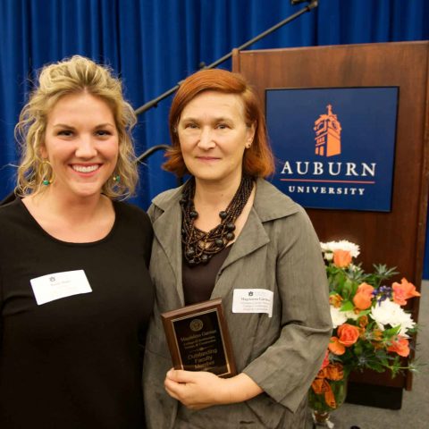 Magdalena Garmaz Selected as SGA’s 2016–2017 Faculty Member of the Year for the CADC