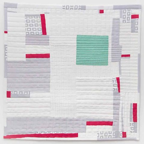 Schumacher Quilt on Exhibit at QuiltCon West