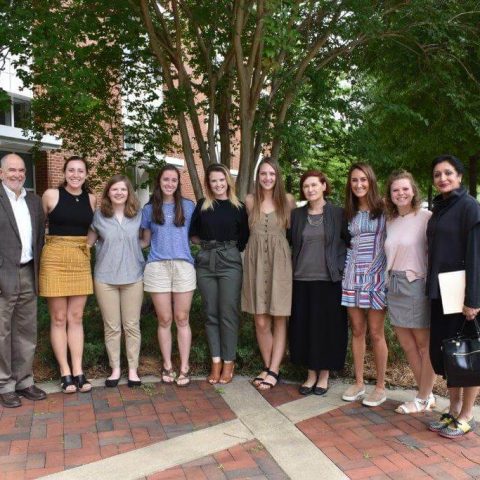 Tau Sigma Delta Honor Society Legacy Continues at the CADC