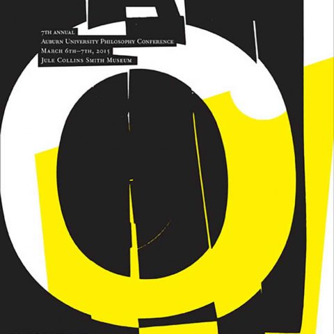 Bryant Poster Runner-Up in Creative Quarterly 40 Competition