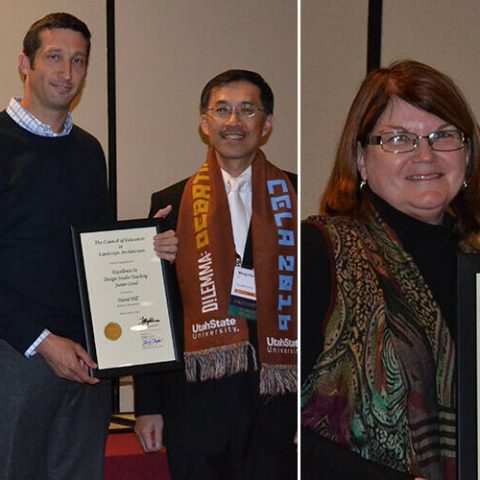 Landscape Architecture Faculty Win CELA Awards