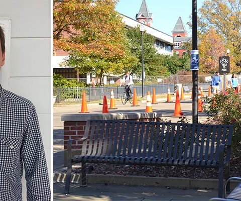 Environmental Design Student’s Research Profiled in Undergraduate Research Newsletter