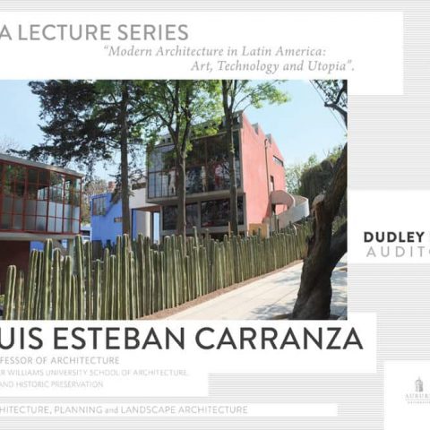 Spring Lecture Series Welcomes Luis E. Carranza