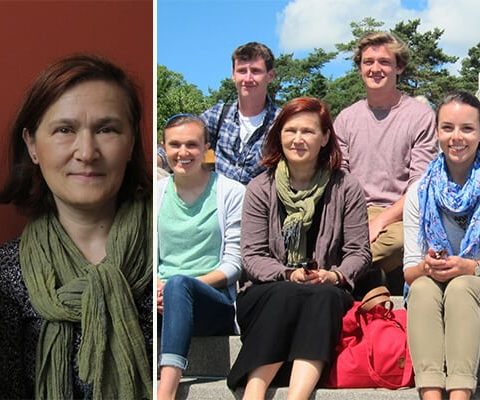 Garmaz named the Chair of Bachelor of Science Environmental Design Program