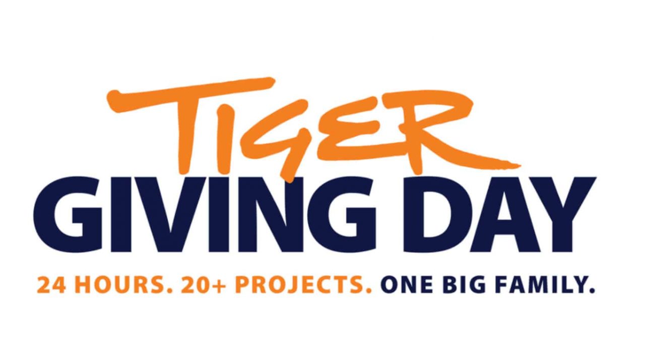 Thanks for Giving! Tiger Giving Day 2017