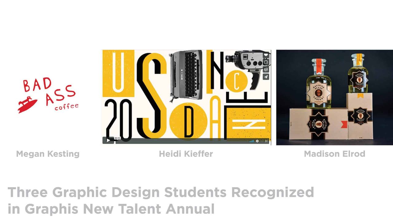 Graphic Design Students Garner National Recognition