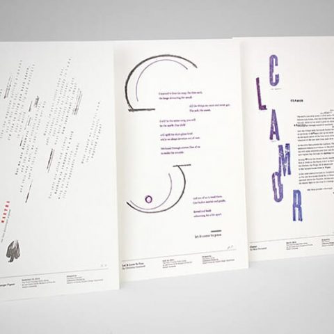 Poetry Broadsides Featured in For Print Only