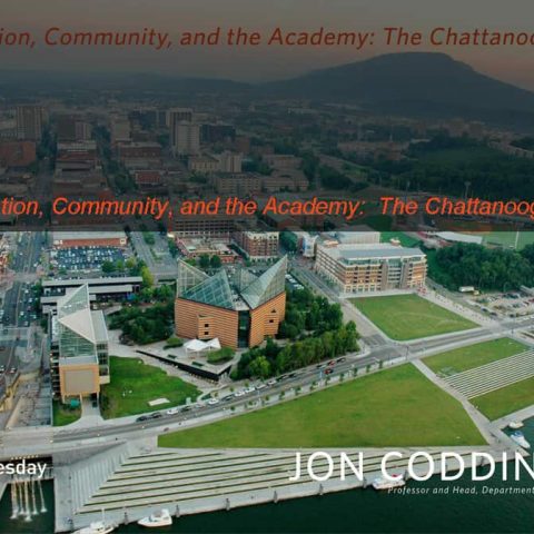 APLA Spring Lecture Series Welcomes Jon Coddington