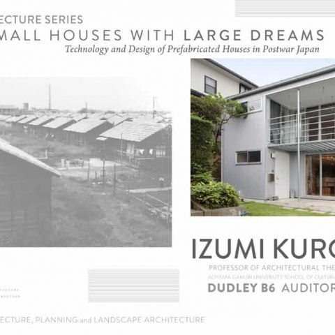 Kuroishi Presents Final Lecture in Architecture Spring 2016 Series